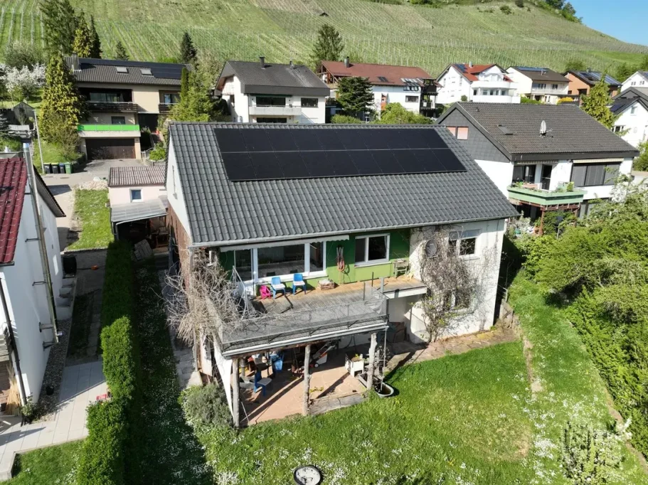 Gartenseite