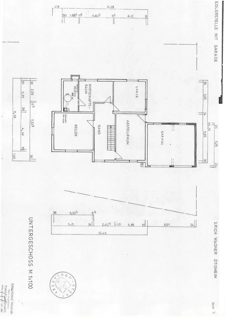 Grundriss UG