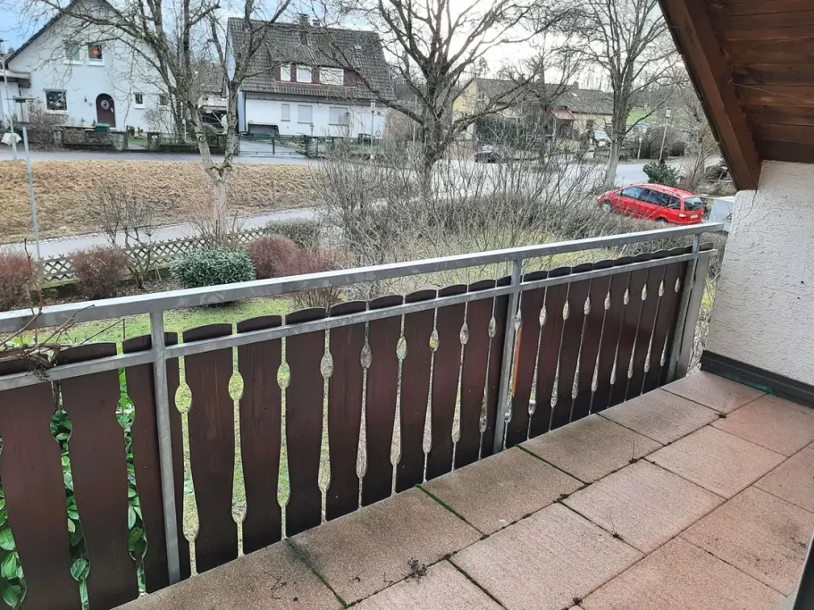 Balkon/Ausblick