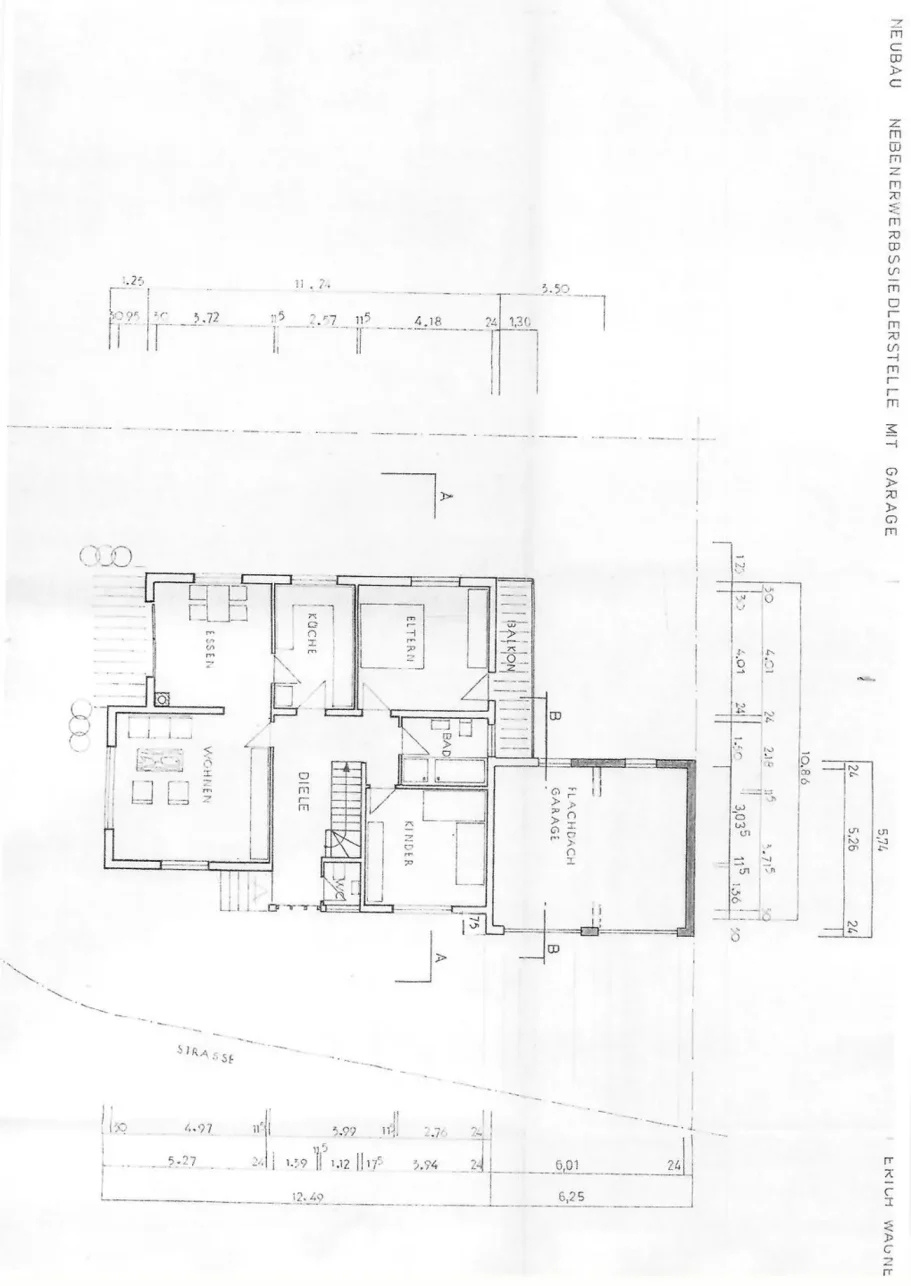 Grundriss EG